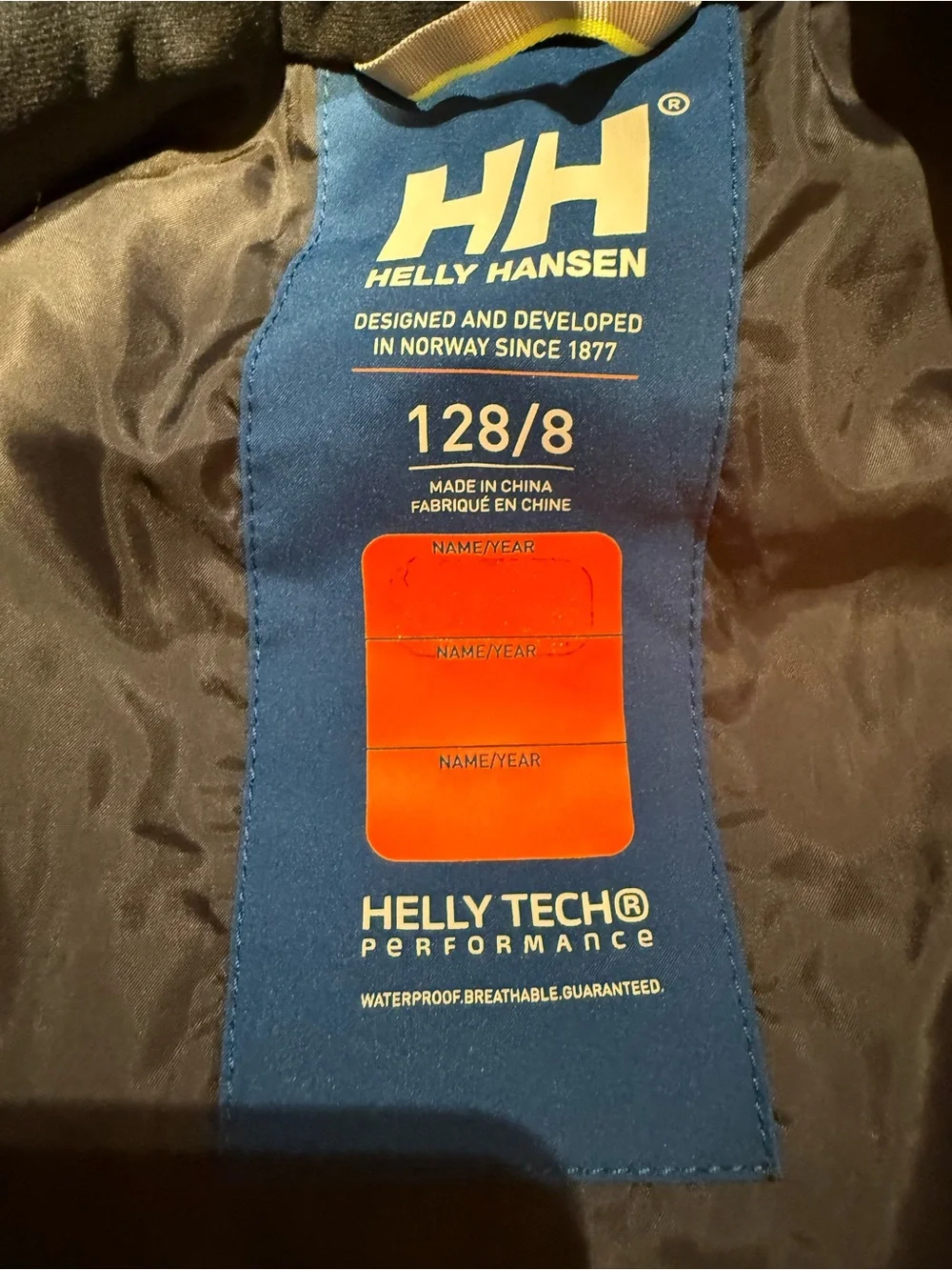 Helly Hansen ski jacket